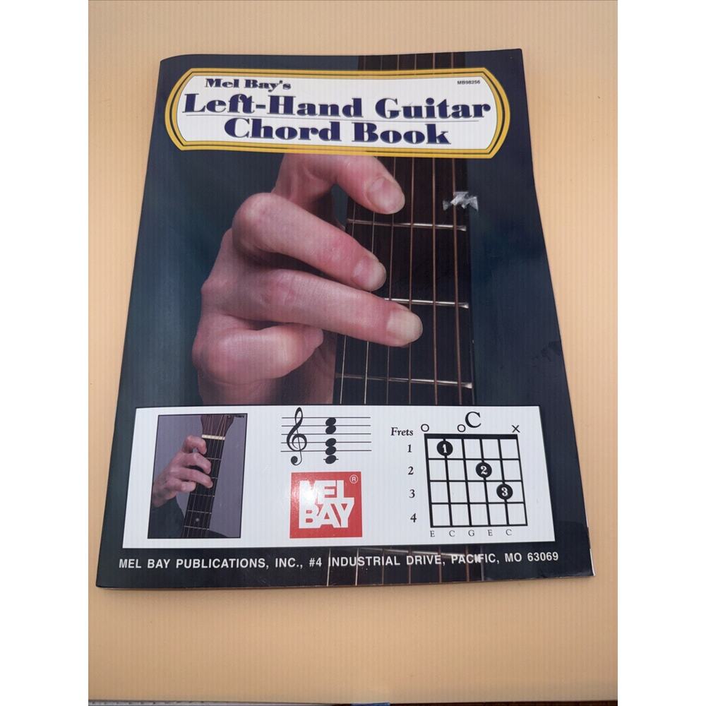 Left-Hand Guitar Chord Book By William Bay